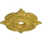 Ekena Millwork Benson Classic Ceiling Medallion (Canopies up to 6 1/2"), 28 3/8"OD x 3 3/4"ID x 1 5/8"P, Rich Gold CM28BERGS - alternate 4